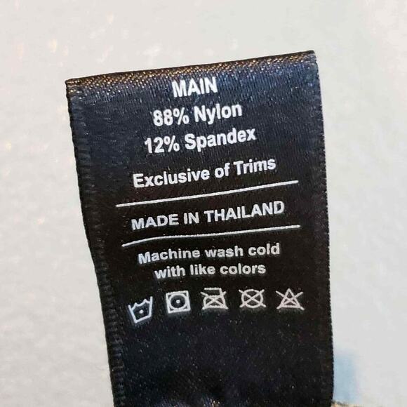 Public Rec Pants Mens Size 42x32 Performance Chino Beige Tan Straight Flat Front - Picture 8 of 9